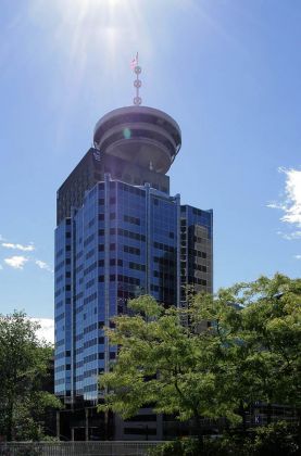 Vancouver , British Columbia - Vancouver Lookout Vancouver , British Columbia - Vancouver Lookout