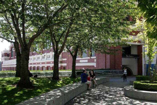 Vancouver - Waterfront Station Vancouver - Waterfront Station