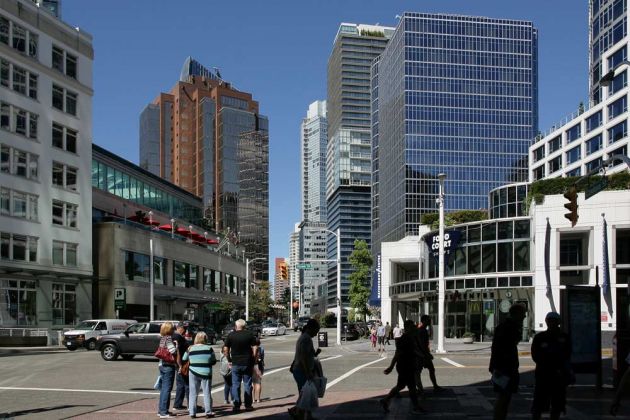 Vancouver - W. Cordova Street Vancouver - W. Cordova Street