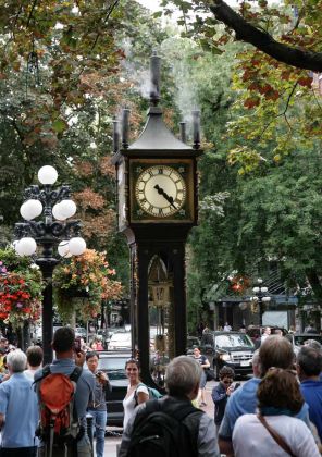 Steam Clock - Water Street, Gastown, Vancouver Steam Clock - Water Street, Gastown, Vancouver