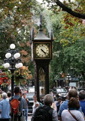 Steam Clock - Water Street, Gastown, Vancouver