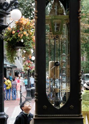 Steam Clock - Water Street, Gastown, Vancouver Steam Clock - Water Street, Gastown, Vancouver