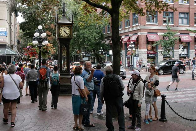 Steam Clock - Water Street, Gastown, Vancouver Steam Clock - Water Street, Gastown, Vancouver