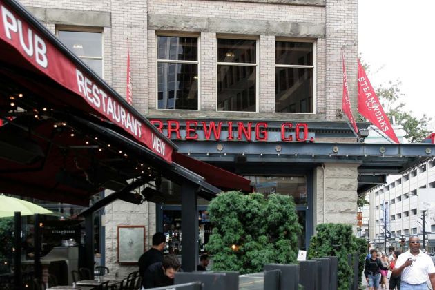 Water Street, Gastown - Vancouver, British Columbia Water Street, Gastown - Vancouver, British Columbia