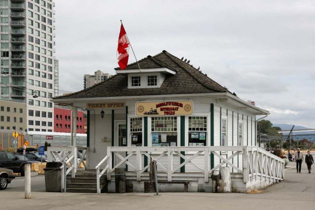 Westminster Pier Park - British Columbia Westminster Pier Park - British Columbia