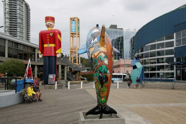 Westminster Pier Park - British Columbia Westminster Pier Park - British Columbia