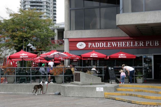 Paddlewheeler Pub - Westminster Pier Park