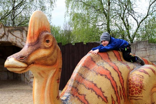 Dinopark Münchehagen, Stadt Rehburg-Loccum - der Abenteuer-Spielplatz