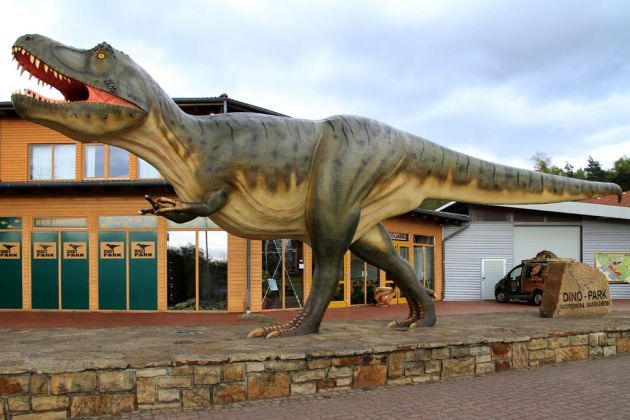 Dinopark Münchehagen, Stadt Rehburg-Loccum - auf Wiedersehen