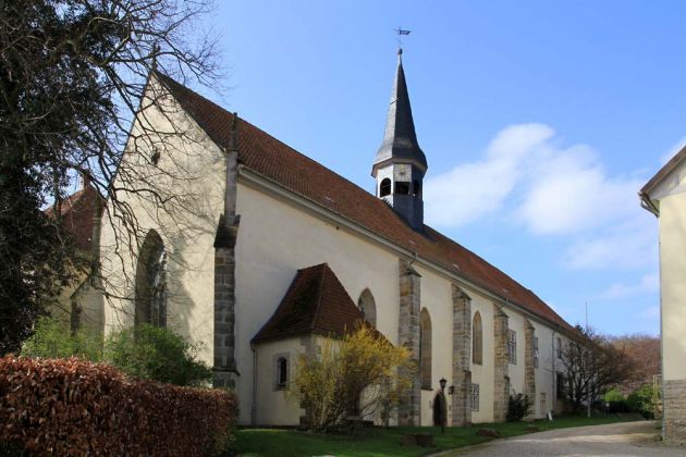 Wülfinghausen bei Eldagsen - das Kloster mit dem Klostergut