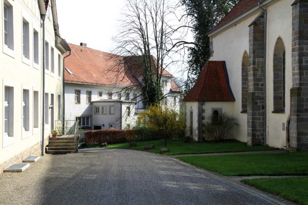 Wülfinghausen - das Kloster mit dem Klostergut. Wülfinghausen - das Kloster mit dem Klostergut.