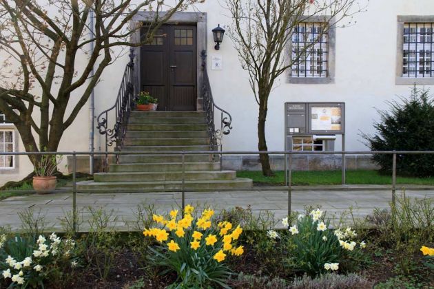 Wülfinghausen - das Kloster mit dem Klostergut. Wülfinghausen - das Kloster mit dem Klostergut.