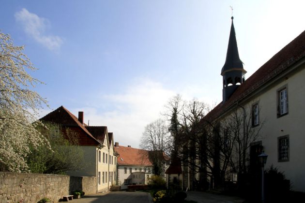 Wülfinghausen - das Kloster mit dem Klostergut. Wülfinghausen - das Kloster mit dem Klostergut.