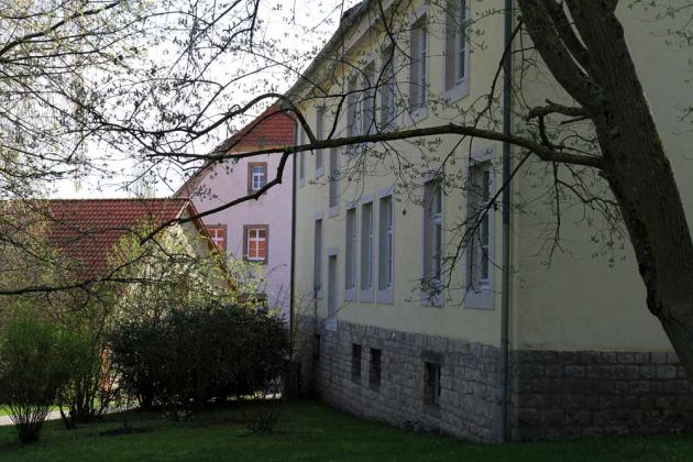 Wülfinghausen - das Kloster mit dem Klostergut. Wülfinghausen - das Kloster mit dem Klostergut.