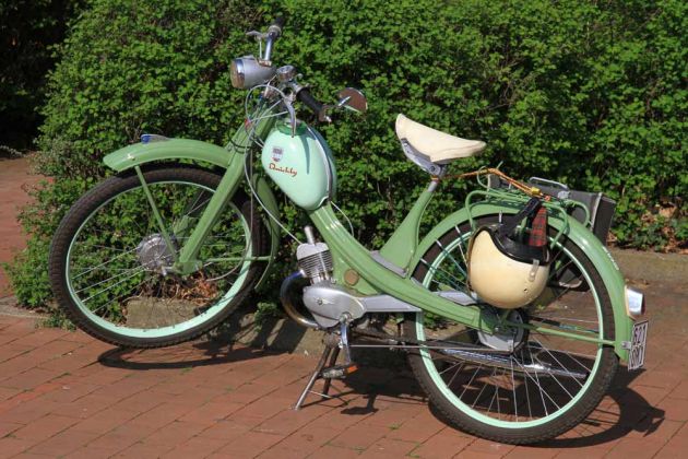 NSU Quickly-N - Baujahre 1955 bis 1962 - Moped-Oldtimer