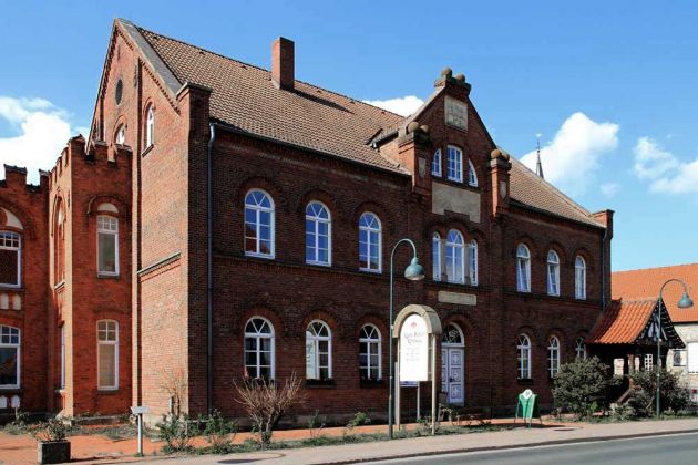 Stadt Rehburg - der historische Rathskeller Stadt Rehburg - der historische Rathskeller