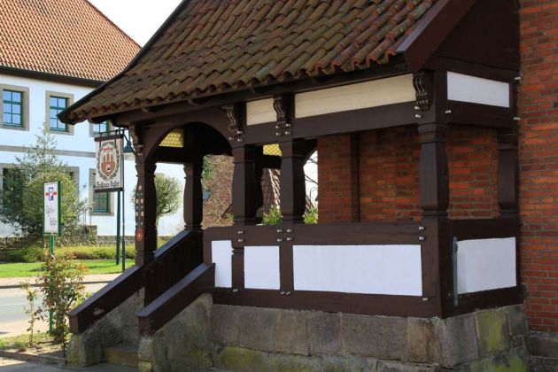 Stadt Rehburg - der historische Rathskeller Stadt Rehburg - der historische Rathskeller