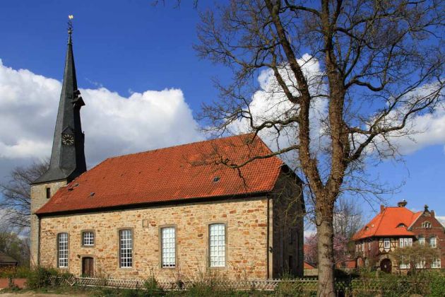 Stadt Rehburg - die St. Martini-Kirche Stadt Rehburg - die St. Martini-Kirche
