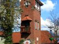 Stadt Rehburg - der historische Feuerwehrturm, Wahrzeichen der Stadt aus dem Jahre 1908