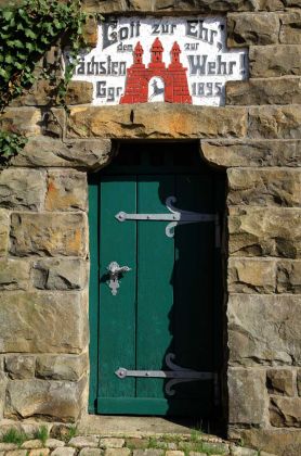 Stadt Rehburg - der historische Feuerwehrturm, Wahrzeichen der Stadt aus dem Jahre 1908 Stadt Rehburg - der historische Feuerwehrturm, Wahrzeichen der Stadt aus dem Jahre 1908