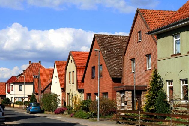 Stadt Rehburg - die Schmiedestrasse Stadt Rehburg - die Schmiedestrasse