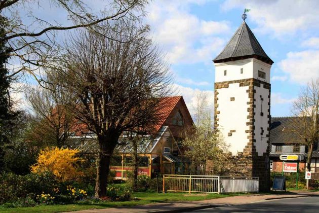 Der Trafoturm Rehburg Heidtor Der Trafoturm Rehburg Heidtor