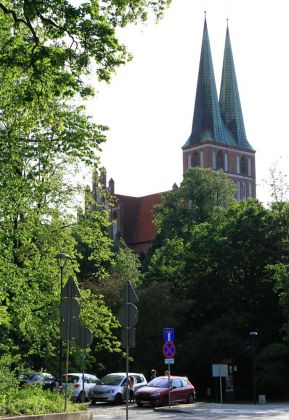 Kirche der Mutter Gottes, der Königin von Polen, Olsztyn - die Garnisonskirche von Allenstein