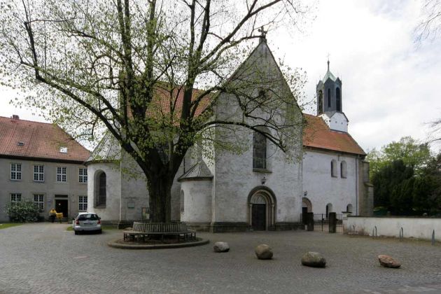 Die Klosterkirche des Augustiner-Klosters Hannover-Marienwerder