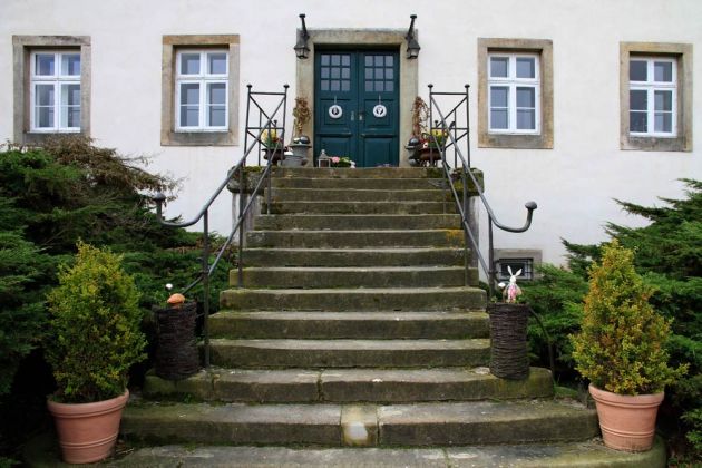 Wülfinghausen - das Kloster mit dem Klostergut. Wülfinghausen - das Kloster mit dem Klostergut.