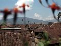 Im Kathmandu-Tal, Nepal - über den Dächern der alten Königsstadt Badgaon