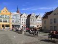 Der Marktplatz von Allenstein - Stare Miasto