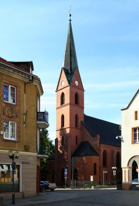 Olsztyn - Allenstein, die evangelische Erlöser-Kirche