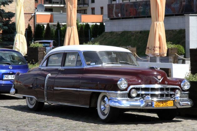 	Cadillac Fleetwood, Series 62 - Baujahr 1952