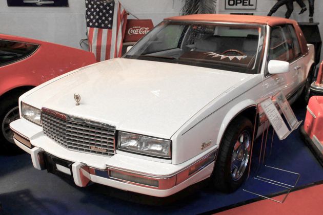 Cadillac Eldorado Biarritz Coupé 'Gold Edition' - Baujahr 1988 - V 8, 4.500 ccm, 180 PS - Vorbesitzer Elton John