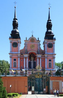 Święta Lipka - Heiligelinde, die Wallfahrtskirche