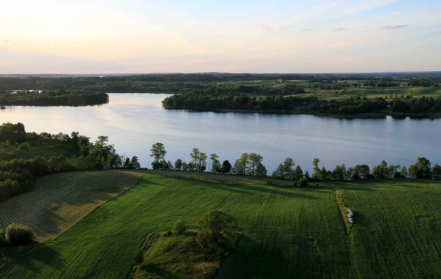 Jezioro Łaśmiady - der Laschmieden See bei Stare Juchy Jezioro Łaśmiady - der Laschmieden See bei Stare Juchy