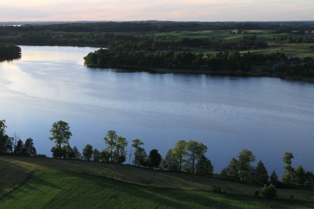 Jezioro Łaśmiady - der Laschmieden See bei Stare Juchy
