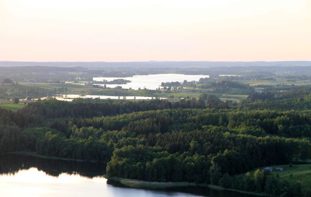 Die Masurischen Seen und Landschaften aus der Luft Die Masurischen Seen und Landschaften aus der Luft