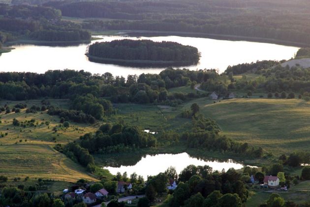 Die Masurischen Seen und Landschaften aus der Luft Die Masurischen Seen und Landschaften aus der Luft
