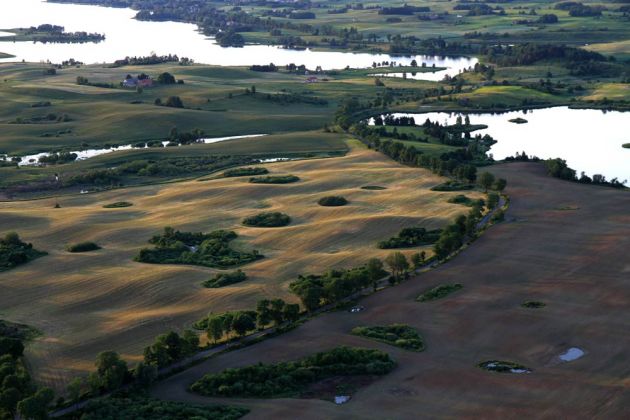 Die Masurischen Seen und Landschaften aus der Luft Die Masurischen Seen und Landschaften aus der Luft