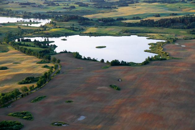 Die Masurischen Seen und Landschaften aus der Luft Die Masurischen Seen und Landschaften aus der Luft