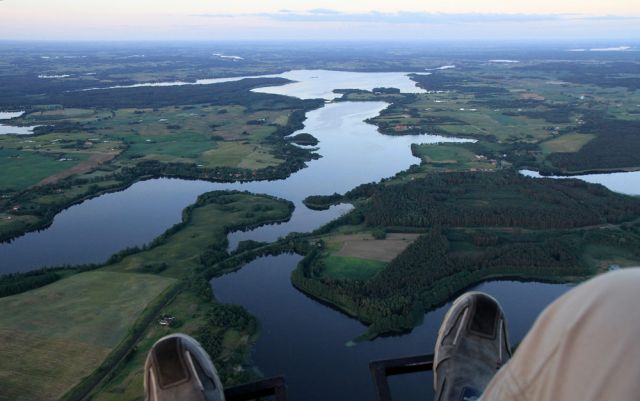 Die Masurischen Seen und Landschaften aus der Luft Die Masurischen Seen und Landschaften aus der Luft