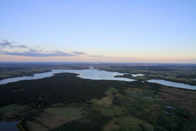 Die Masurischen Seen und Landschaften aus der Luft Die Masurischen Seen und Landschaften aus der Luft