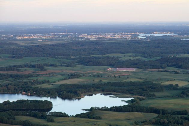 Die Masurischen Seen und Landschaften aus der Luft Die Masurischen Seen und Landschaften aus der Luft