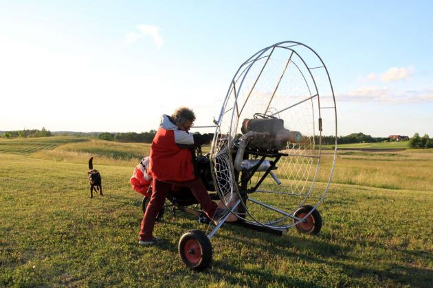 Vorbereitungen zum Start Vorbereitungen zum Start