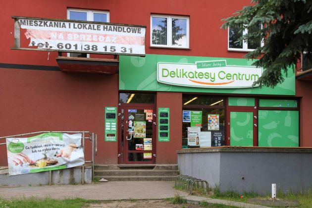 Exzellente Naversorgung in Stare Juchy - das Delkatessen Centrum Exzellente Naversorgung in Stare Juchy - das Delkatessen Centrum