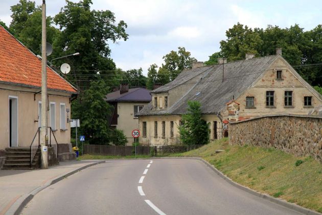 Ulica Ełcka - Stare Juchy Ulica Ełcka - Stare Juchy