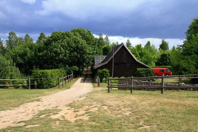 Stare Juchy - Gehöft an der Ulica Mazurska Stare Juchy - Gehöft an der Ulica Mazurska