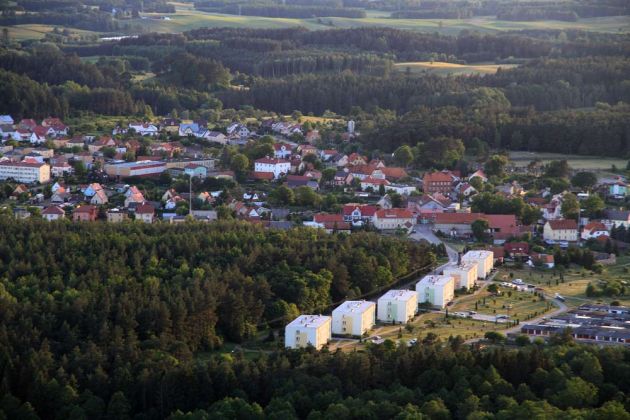 Stare Juchy aus der Luft Stare Juchy aus der Luft