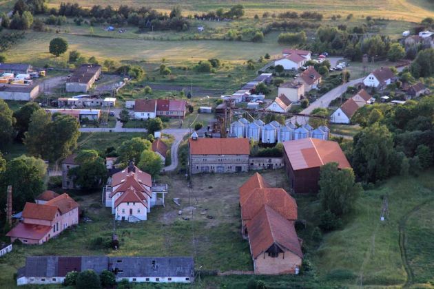 Stare Juchy aus der Luft Stare Juchy aus der Luft